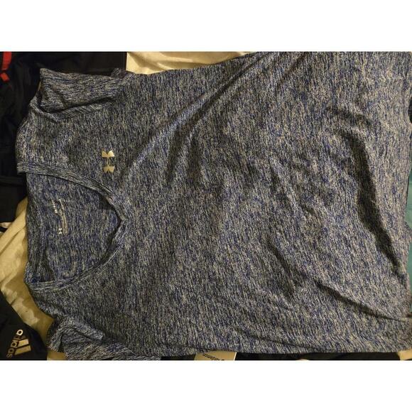 Under Armour Tops - Under Armour Women's Blue Short Sleeve Activewear T-Shirt Size Small